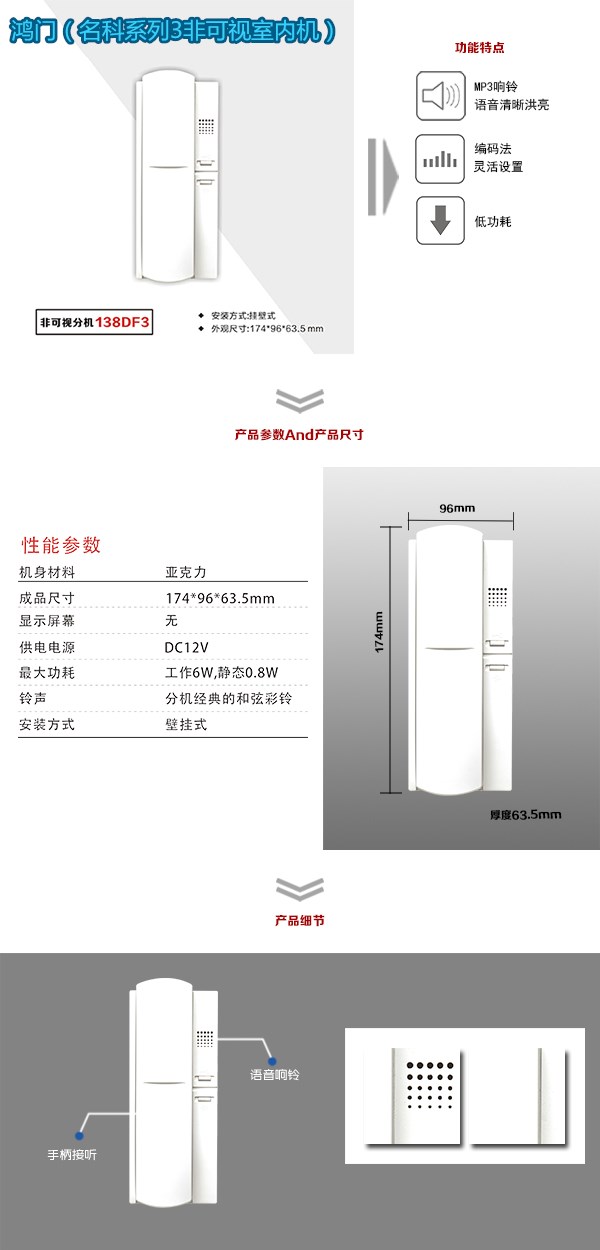 鹿邑县非可视室内分机